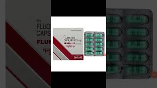 Fluoxetine  SSRI  Antidepressant [upl. by Bobker319]