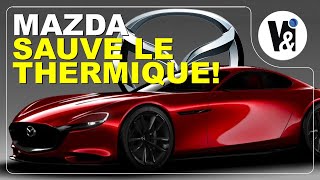 Le Moteur Thermique est SAUVÉ grâce à MAZDA [upl. by Adalai414]