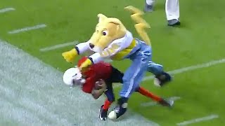 Mascots Savage Moments Against Little Kids [upl. by Lled]