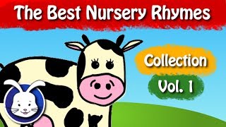 Old MacDonald Had a Farm amp More Nursery Rhymes  Collection Vol1 [upl. by Adnelg]