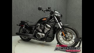 2023 HARLEY DAVIDSON RH975S SPORTSTER NIGHTSTER SPECIAL WABS  National Powersports Distributors [upl. by Eledoya927]