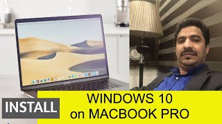 How to Install Windows on Macbook Pro without Bootcamp [upl. by Adaval]