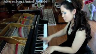 Lady Gaga  Alejandro  Piano Cover by Pianistmiri 이미리 [upl. by Nollahp]