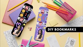 DIY Bookmark Ideas  Canva Tutorial [upl. by Corette]