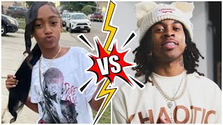 Eli Unique VS Jayah OfficialTsquadTV  Lifestyle  Comparison  Interesting Facts [upl. by Remlap]