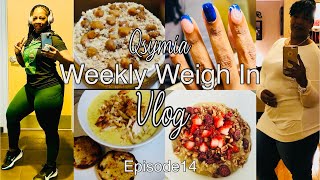 Qsymia Weight Loss Journey Ep 14  Weigh In  Gym Workouts  Meal Prep  Groceries  Worship [upl. by Haneen605]