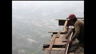 Builders in The Sky  Shifou Mountain Footpath Construction [upl. by Livingston]