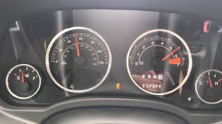 2016 Jeep Compass 060 mph Acceleration [upl. by Gereron257]