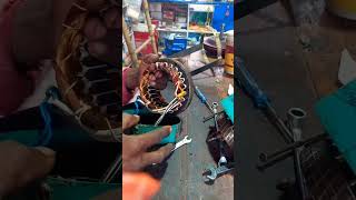 Ghar per hi cooler motor repairing Karen fancoils [upl. by Laspisa]