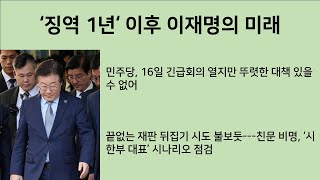 최병묵의 팩트 징역 1년 이후 이재명의 미래 [upl. by Eenyaj]