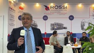 Rossi Ingegneria Alimentare  Iran agrofood 2024 [upl. by Leahcimauhsoj630]