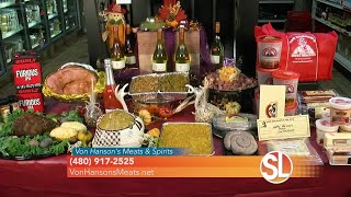 Von Hansons Meats amp Spirits has your complete Thanksgiving meal [upl. by Nahgrom884]