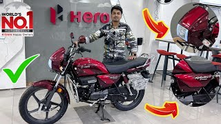 Finally Ye Hai Hero Splendor Plus Xtec 20 With 11 New Updates  splendor xtec 20 Mileage amp Price [upl. by Rahsab]