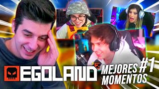 ☢ MEJORES MOMENTOS EGOLAND 2 ☢ 1  Reaccionando [upl. by Gollin]