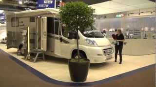 Hymer 698 motorhome review [upl. by Nnaael]