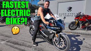 Energica Ego First Ride amp Review 🔋 Electric Motorcycle [upl. by Sheryl]