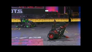 BattleBots SawBlaze VS UpperCut [upl. by Ytsrik960]