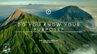 Do you know your purpose Bakit tayo andito sa mundo Para saan Teleological argument [upl. by Gipson]