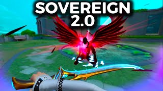 NEW SOVEREIGN 20 SKIN BUNDLE GAMEPLAY  Valorant gameplay [upl. by Sidnarb]