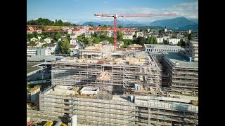 Neubau Frauenklinik und Kinderspital LUKS [upl. by Ruffin]