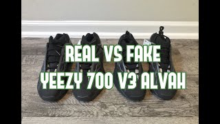 Allkicks247 Yeezy 700 V3 Alvah  Real Vs Fake  OnFoot [upl. by Gothar595]