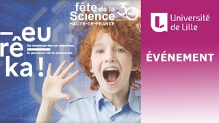 La fête de la science fête ses 30 ans [upl. by Lsiel313]