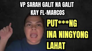 MAINIT INIT PA VP SARAH NAGALIT SA KAMPO NILA BBM [upl. by Ilrac]