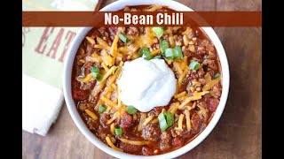 No Bean Chili [upl. by Grogan]