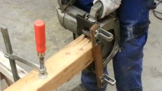 Tenon Cutter Makita [upl. by Aeret]