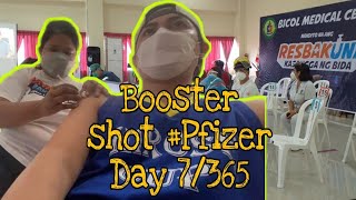 Pfizer Booster shot  Day 7365 [upl. by Burney149]