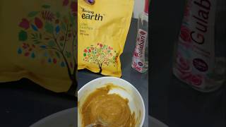 How to use Aarong Earth face packAarong face pack review aarong viral shorts [upl. by Nomled]