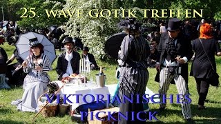 VIKTORIANISCHES PICKNICK MaiPfingsten 2016  25 WGT 2016 Leipzig [upl. by Corabelle529]