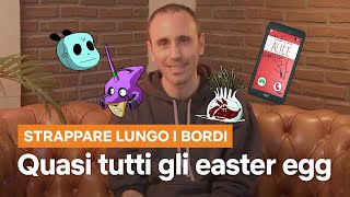 Gli easter egg in Strappare lungo i bordi con Zerocalcare  Netflix [upl. by Enrahs883]