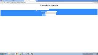 Como alinear un formulario en html [upl. by Orazal]