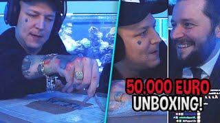 50000 Euro VGA UNBOXING 👀  LIVE mit Marc verhandeln 😂 MontanaBlack Highlights [upl. by Nahgaem910]