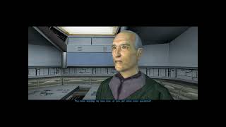 Star Wars KOTOR  Jedi From the Start on Manaan3 kotor starwars nvidia gaming shadowplay [upl. by Dasteel]