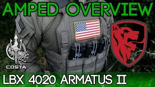 Amped Overview  LBX 4020 Armatus II Plate Carrier [upl. by Bullion176]