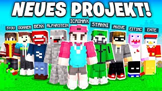 Meine 1 Folge Minecraft Helden 😱 Neues Projekt [upl. by Tybald]