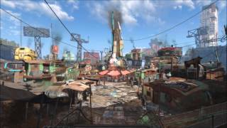 Fallout 4  4 Hours of Diamond City Radio with Travis Potential Spoilers [upl. by Rehteh987]