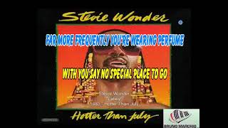 KARAOKE LATELY DEMO  STEVIE WONDER [upl. by Lasko109]