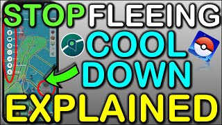 Pokemon GO Spoofing Android or iOS COOLDOWN EXPLAINED ✅ Stop Pokemon Fleeing on Pokemon GO Spoofer [upl. by Arekahs453]