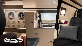 Moormanns Streifenwagen VW T61 von CustomBus Bulliausbau Wohnmobile [upl. by Baggett]