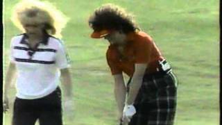 Barbara Louise Irlene Mandrell Sisters Play Golf [upl. by Dolli]