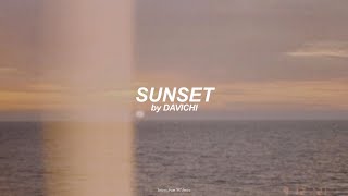 Sunset English Lyrics  Davichi [upl. by Adnahc504]