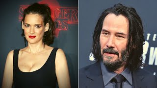 Winona Ryder e Keanu Reeves são casados I Celebridades I VIX Icons [upl. by Ahron]