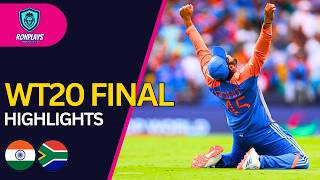 India v South Africa T20 World Cup 2024 Final Highlights [upl. by Ignaz]