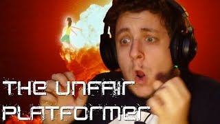 FSZOM NE SZOPASSÁL MÁR ITT AZ ELEJÉN  The Unfair Platformer Rage gameplay [upl. by Yalonda466]