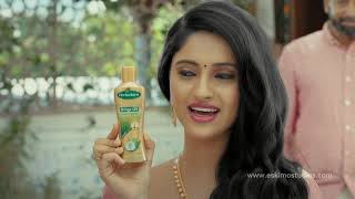 HERBODAYA BRINGA HAIR OIL COMMERCIAL  SKM SHREE GROUP  ACTRESS SACHU  AYESHA  SOM SHEKARWEDDING [upl. by Orazio]