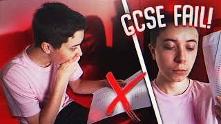 OPENING MY GCSE EXAM RESULTS REACTION I failed [upl. by Maxima]