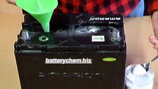 Battery Reconditioning Step 6 Adding Battery Chem™ [upl. by Arber]